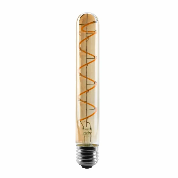 Ampoule LED T185 Filament Culot E27 (Ambrée)