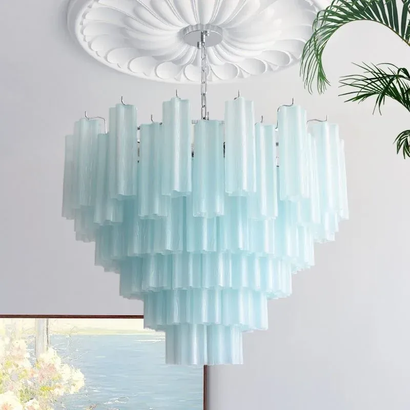 Lustre Moderne Blanc