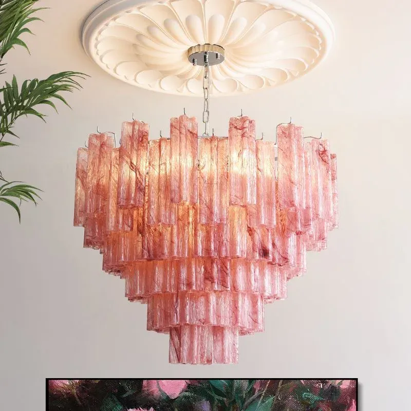 Lustre Moderne Blanc
