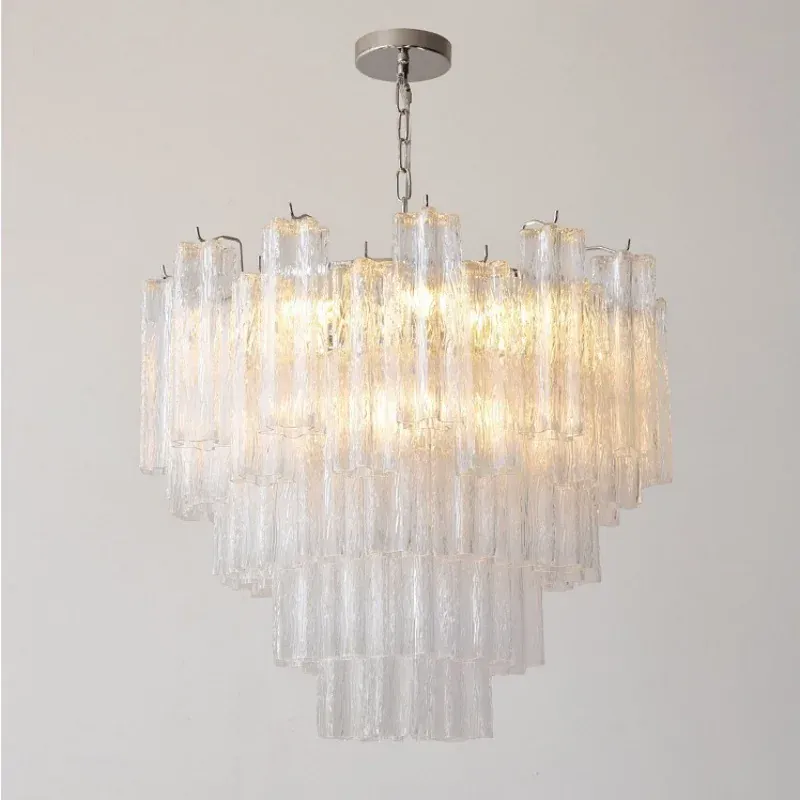Lustre Moderne Blanc