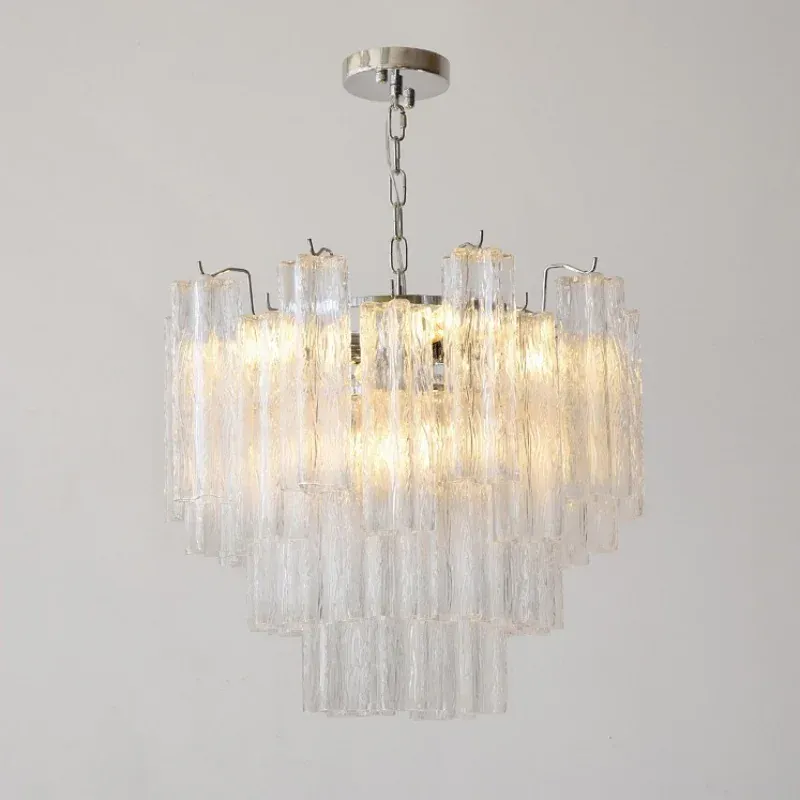 Lustre Moderne Blanc