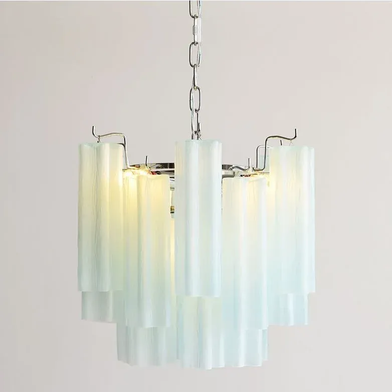 Lustre Moderne Blanc