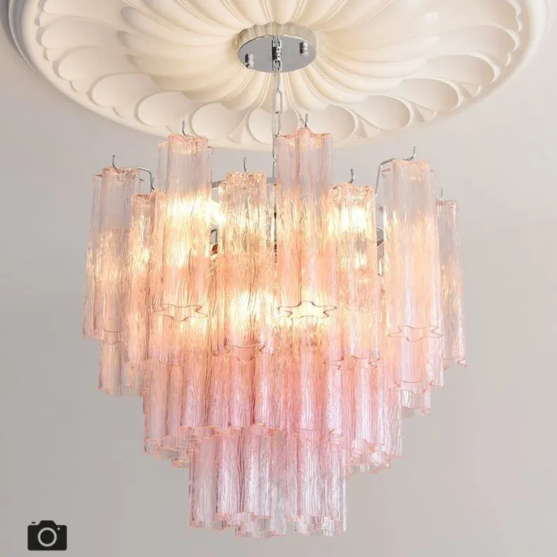 Lustre Moderne Blanc