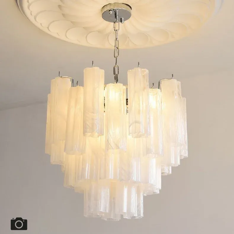 Lustre Moderne Blanc