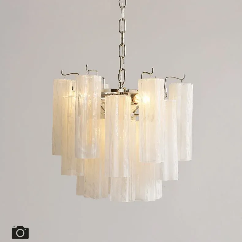 Lustre Moderne Blanc