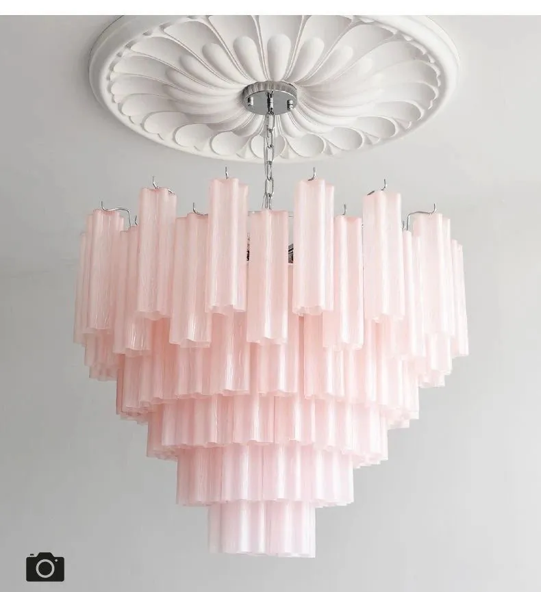 Lustre Moderne Blanc