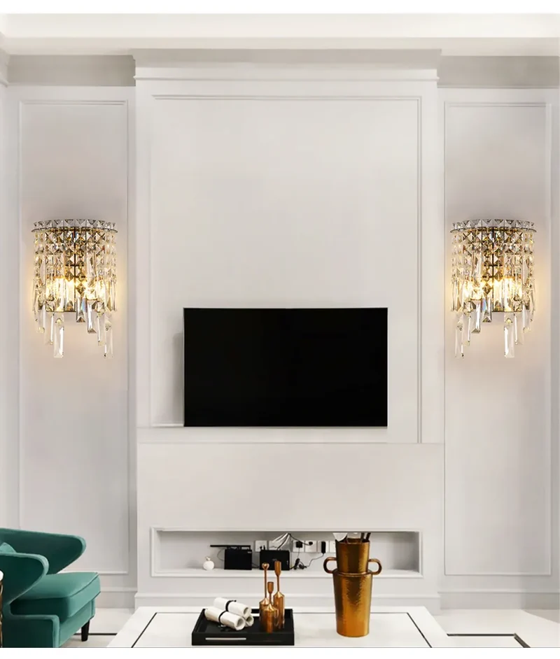 Lustre en Verre pour Salle Luxe
