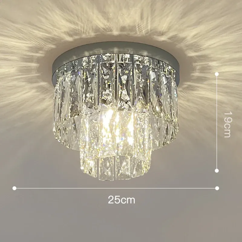 Lustre en Verre pour Salle Luxe