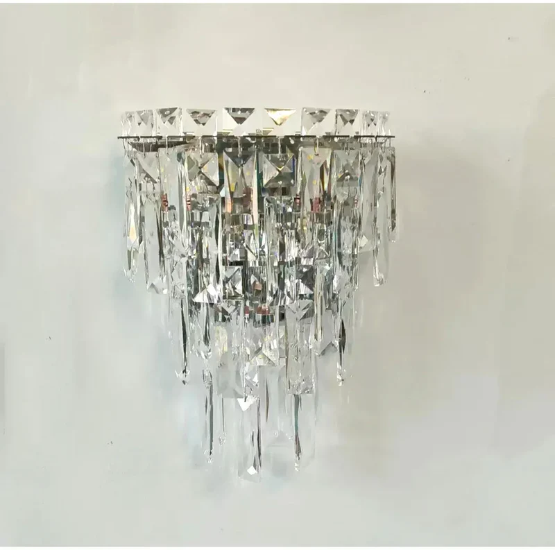 Applique Moderne Luxe En Verre Dimmable