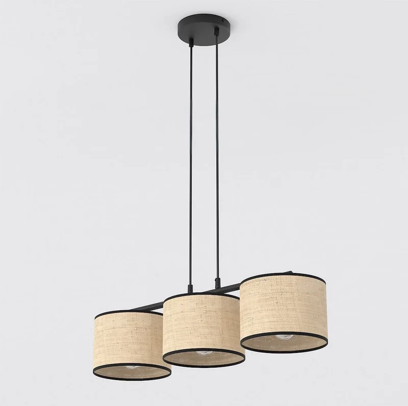 Suspension de Salon Rotin Style Boho