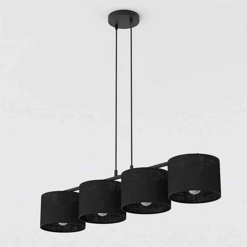 Suspension de Salon Rotin Style Boho