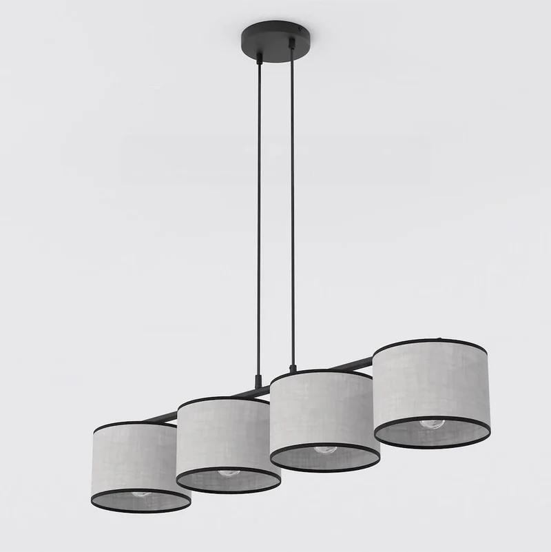 Suspension de Salon Rotin Style Boho
