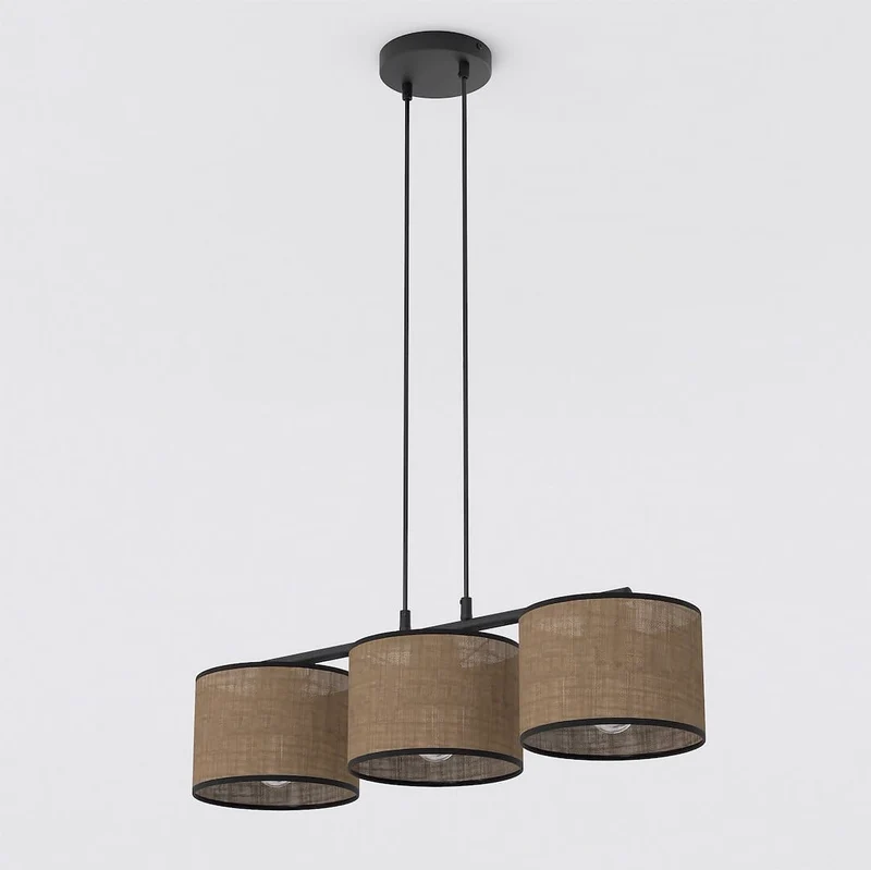 Suspension de Salon Rotin Style Boho