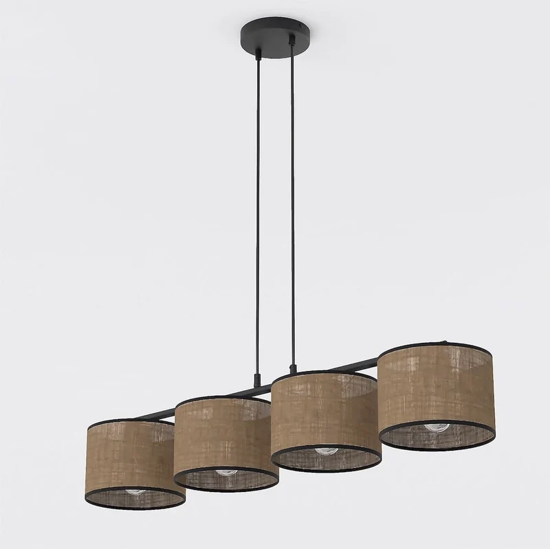 Suspension de Salon Rotin Style Boho