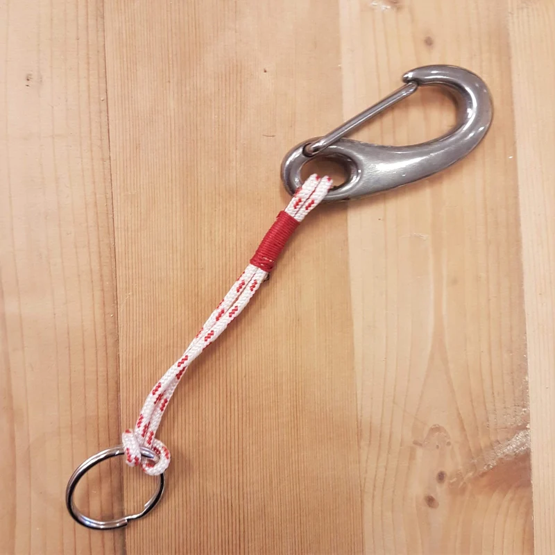Porte-clé Mousqueton grand