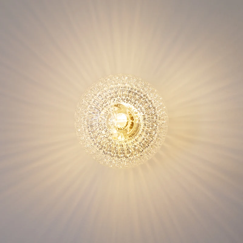 Ampoule ronde esprit rétro