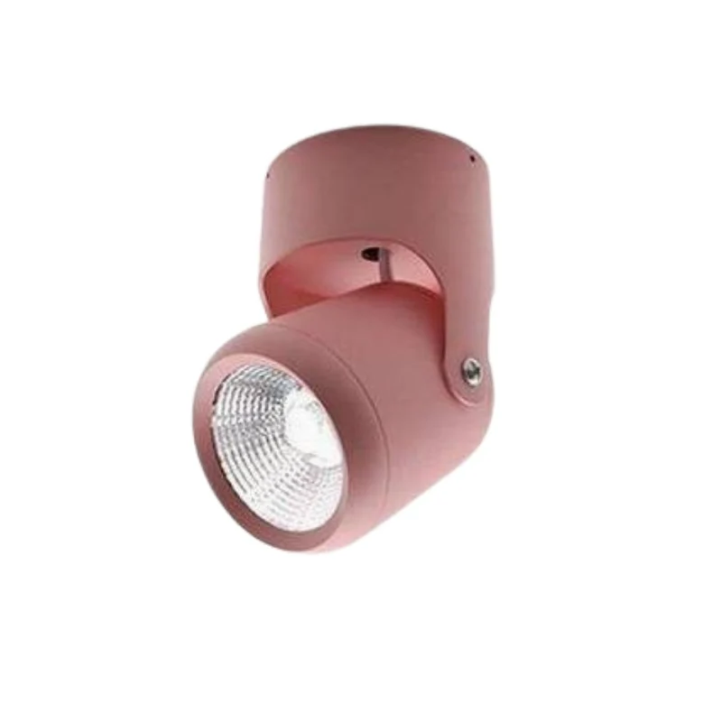 Spot LED Plafond Tube Long Couleur – Orientable, Salon Couloir