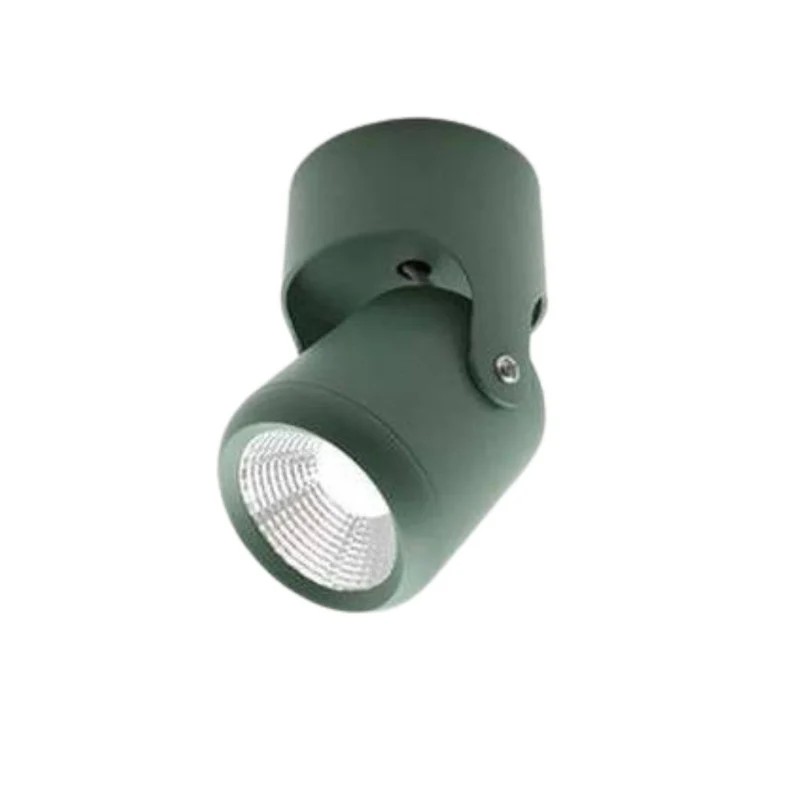 Spot LED Plafond Tube Long Couleur – Orientable, Salon Couloir