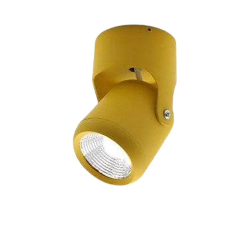 Spot LED Plafond Tube Long Couleur – Orientable, Salon Couloir