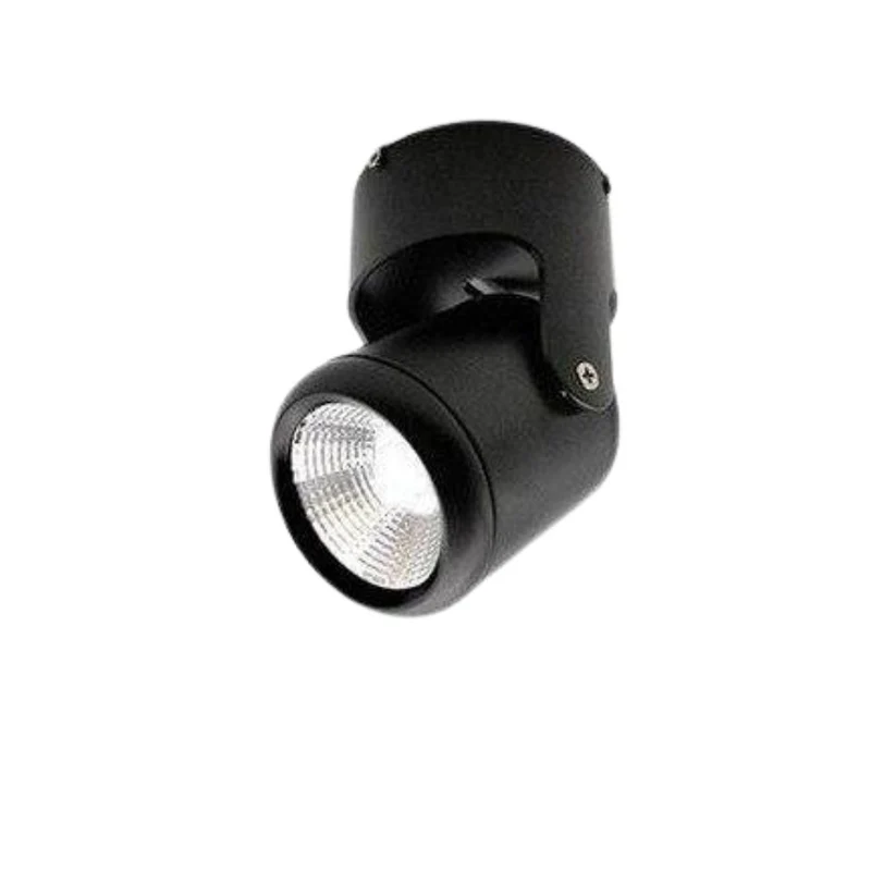 Spot LED Plafond Tube Long Couleur – Orientable, Salon Couloir