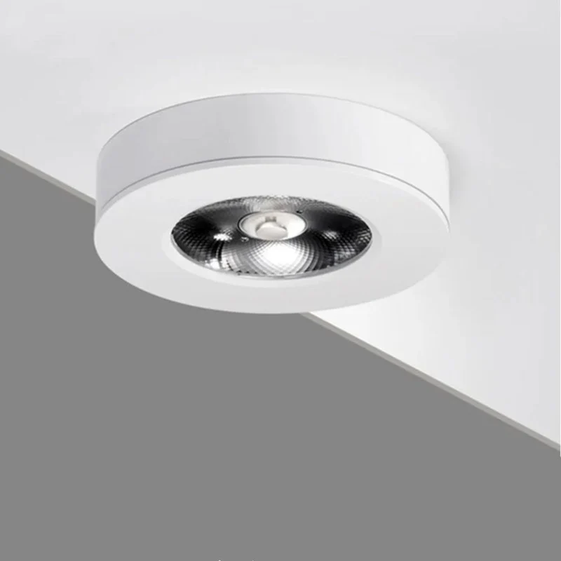 Spot Encastrable LED 220V Sans Transformateur – Ultra Mince, 80°