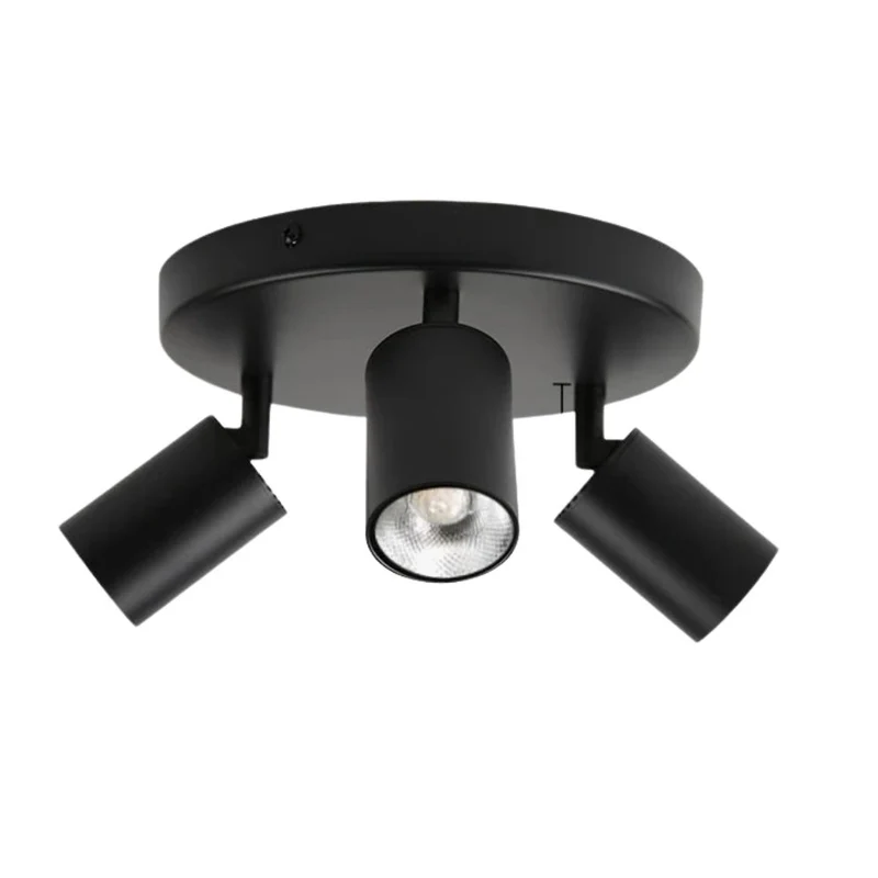 Spot Dimmable avec Variateur en Rail – 3 Ambiances, Salon Dressing
