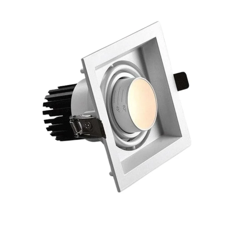 Spot Plafond Design Dimmable – 3 Niveaux, Couloir Salon Cuisine