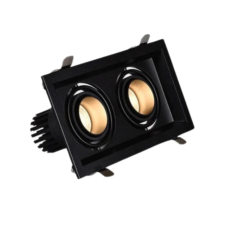 Spot Plafond Design Dimmable – 3 Niveaux, Couloir Salon Cuisine