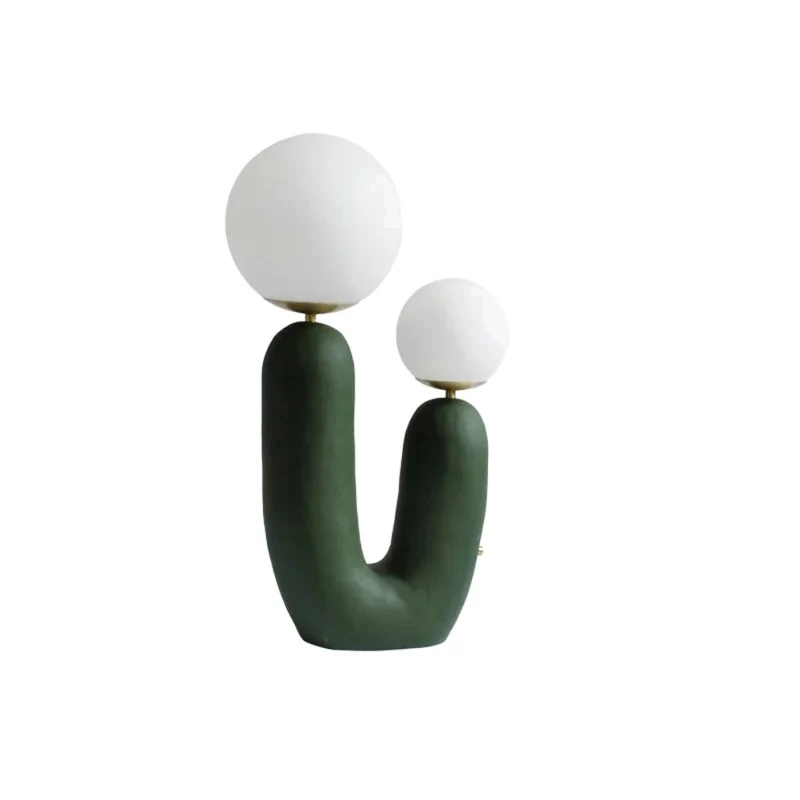 Lampe Originale à Poser en Forme de Cactus – Douce Ambiance Enfant
