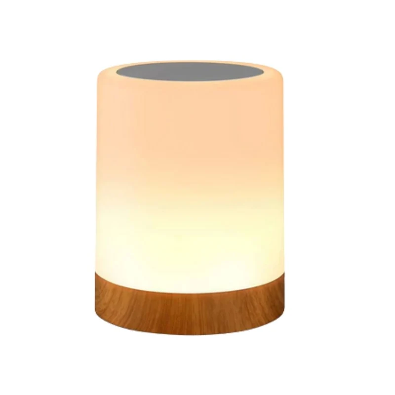 Lampe de chevet ou bureau led design en rondeur