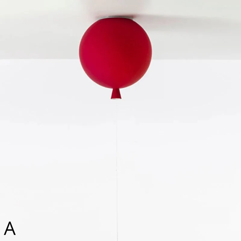 Plafonnier pour Chambre Enfant Ballons LED – 10 Couleurs Décoratives