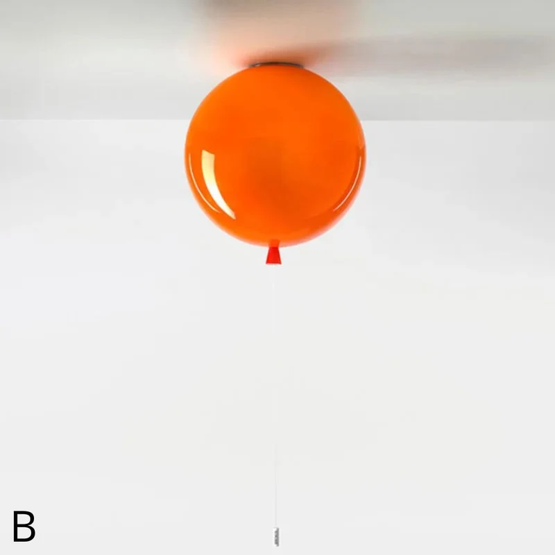 Plafonnier pour Chambre Enfant Ballons LED – 10 Couleurs Décoratives