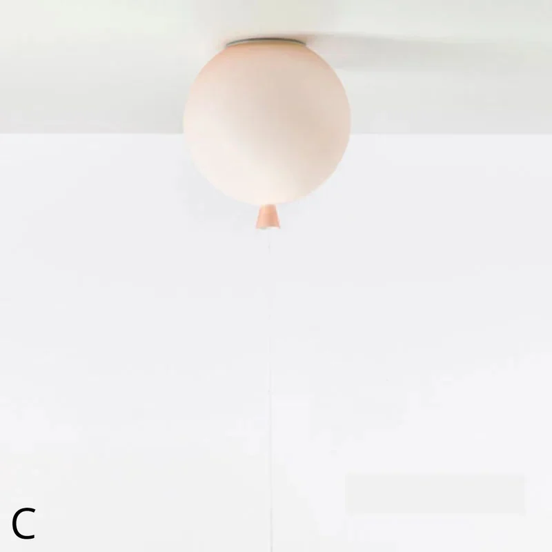 Plafonnier pour Chambre Enfant Ballons LED – 10 Couleurs Décoratives