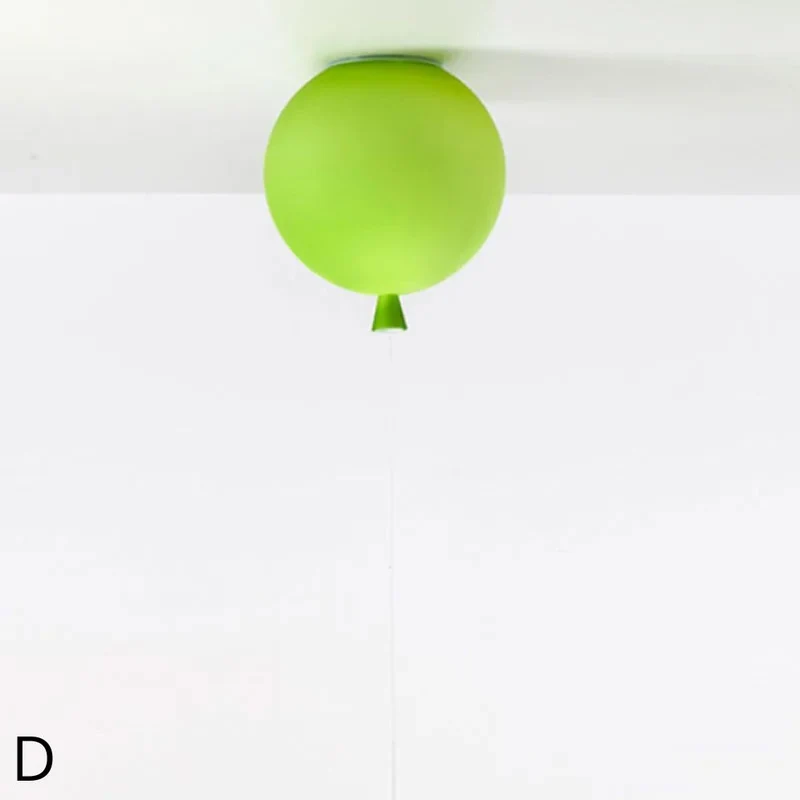 Plafonnier pour Chambre Enfant Ballons LED – 10 Couleurs Décoratives
