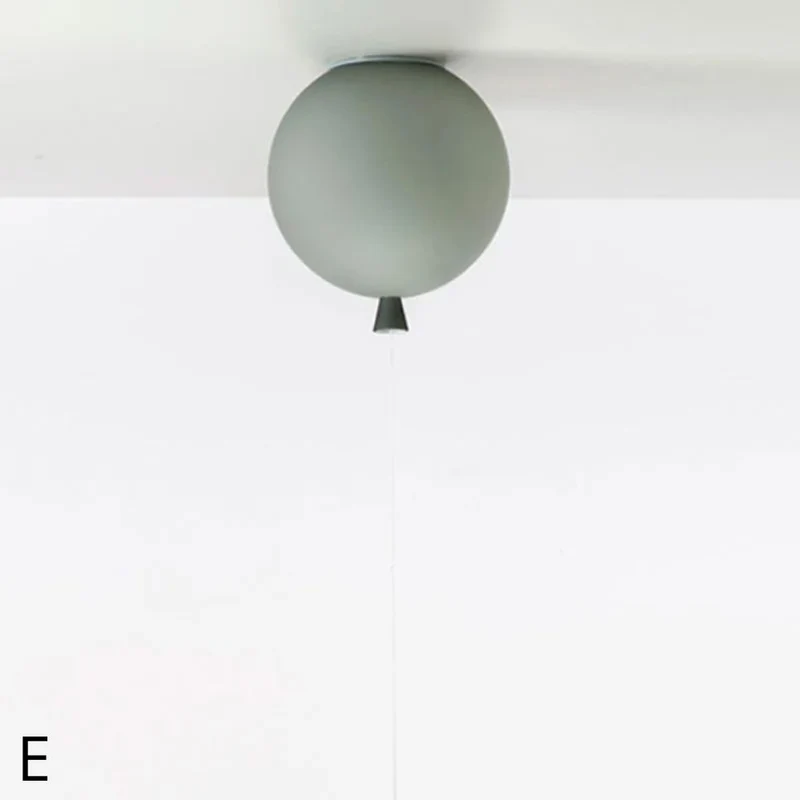 Plafonnier pour Chambre Enfant Ballons LED – 10 Couleurs Décoratives