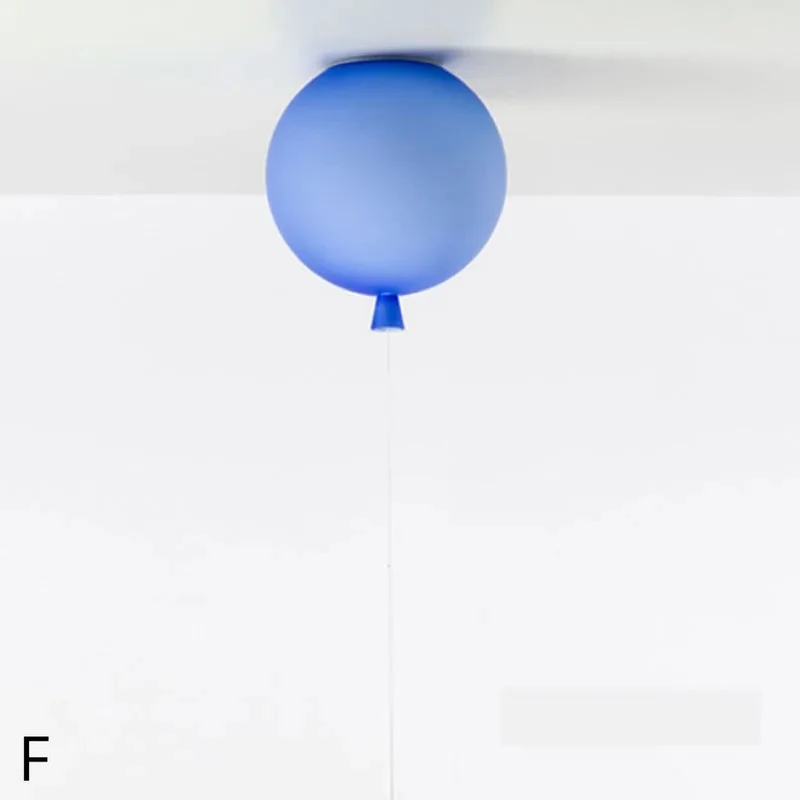 Plafonnier pour Chambre Enfant Ballons LED – 10 Couleurs Décoratives