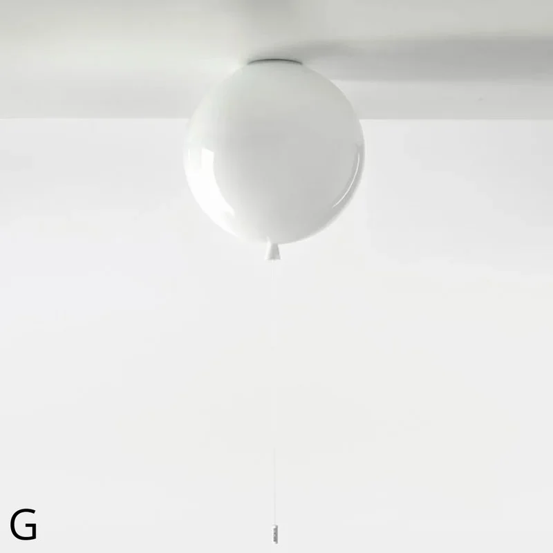 Plafonnier pour Chambre Enfant Ballons LED – 10 Couleurs Décoratives