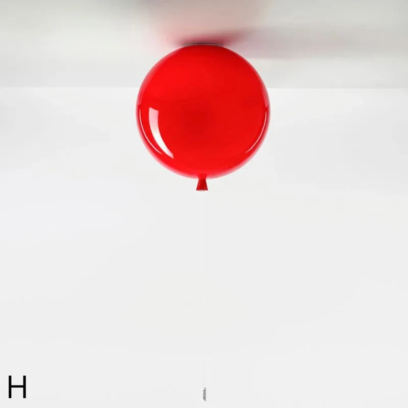 Plafonnier pour Chambre Enfant Ballons LED – 10 Couleurs Décoratives