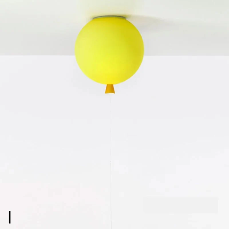 Plafonnier pour Chambre Enfant Ballons LED – 10 Couleurs Décoratives
