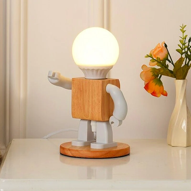 Lampe Robot