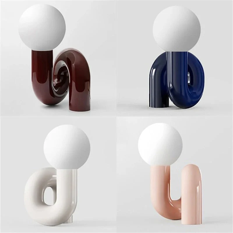 Lampe à Poser Design Italien