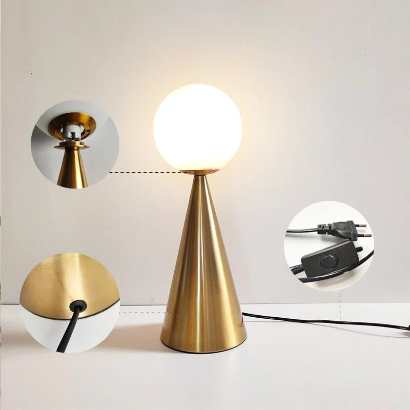 Lampe à Poser Boule