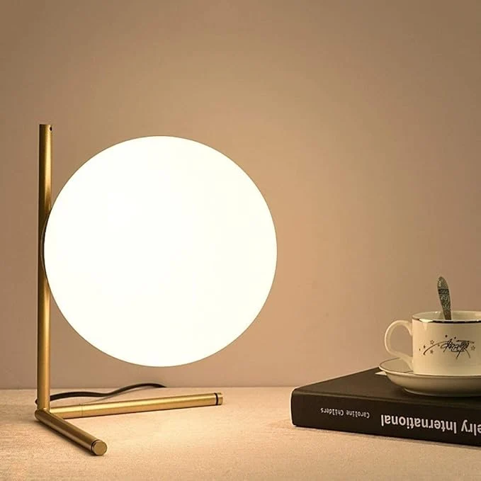 Lampe Design Boule