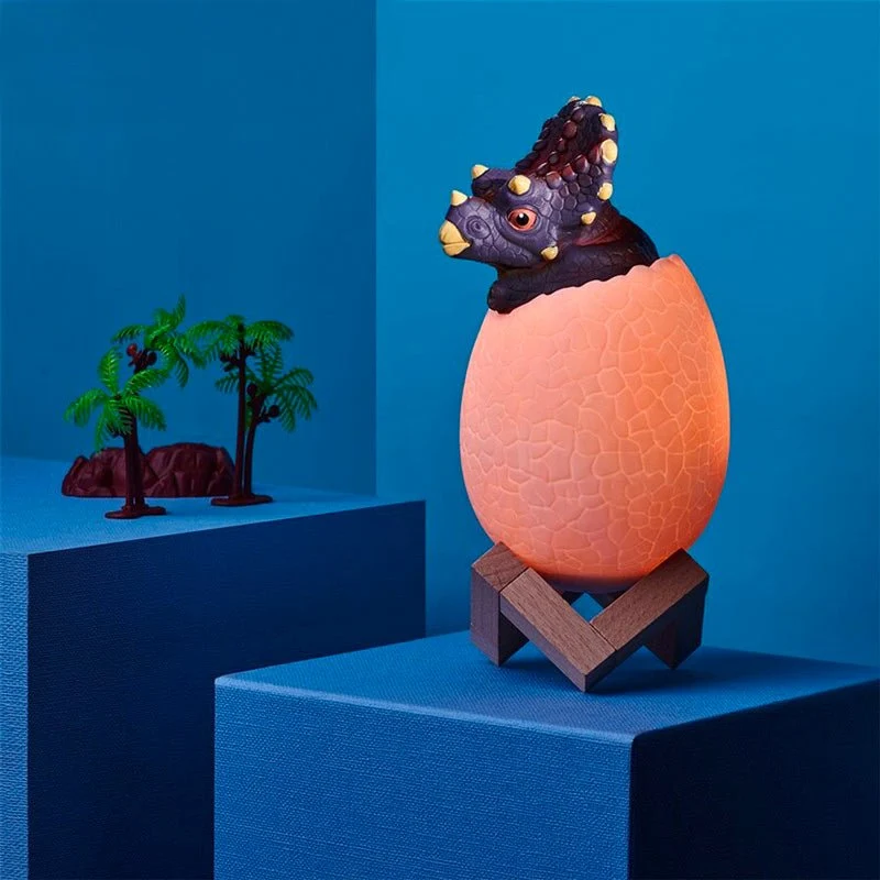 Lampe de Chevet Enfant Dinosaure