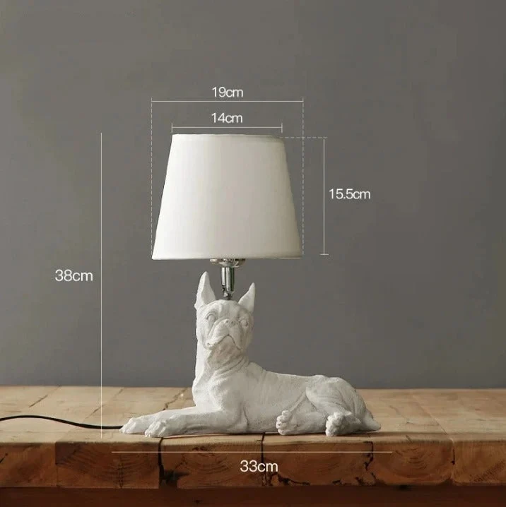 Chien Lampe