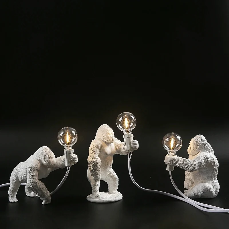 Lampe Gorille