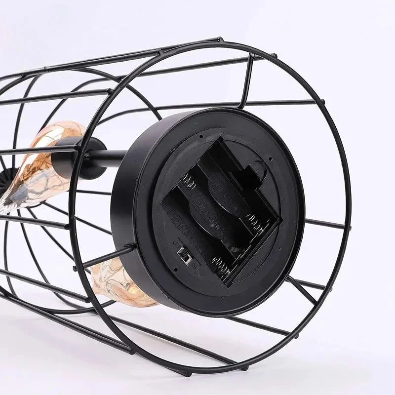 Lampe Cage à Oiseaux
