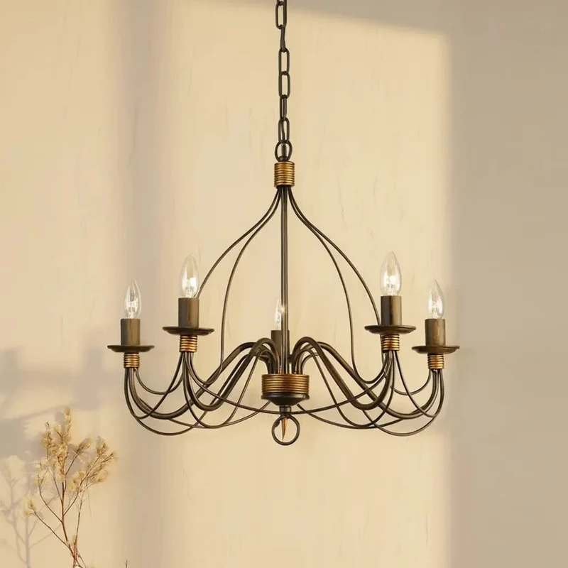 Suspension CORTE-SP5 rouille effet antique