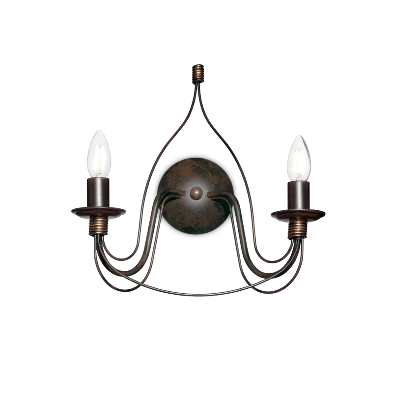 Applique Murale CORTE rouille effet antique