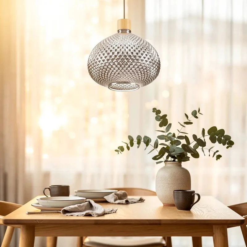 Suspension BERGEN SP3 verre soufflé